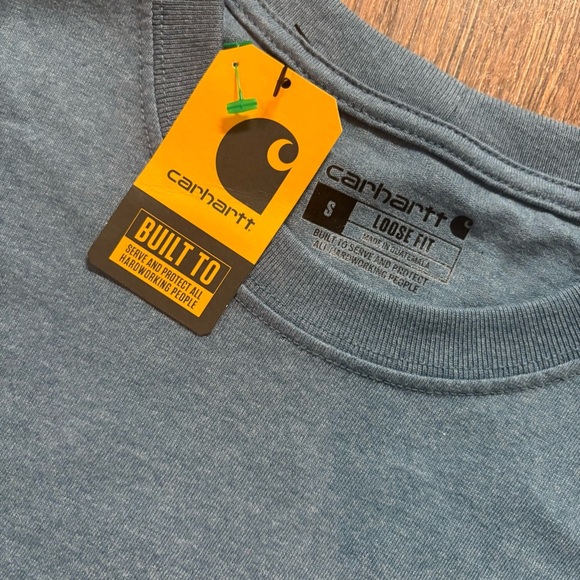 NWT Carhartt heavyweight loose fit long sleeve tee - Picture 4 of 4